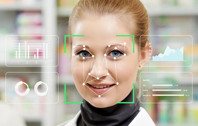 FaceHub Dashboard Mockup